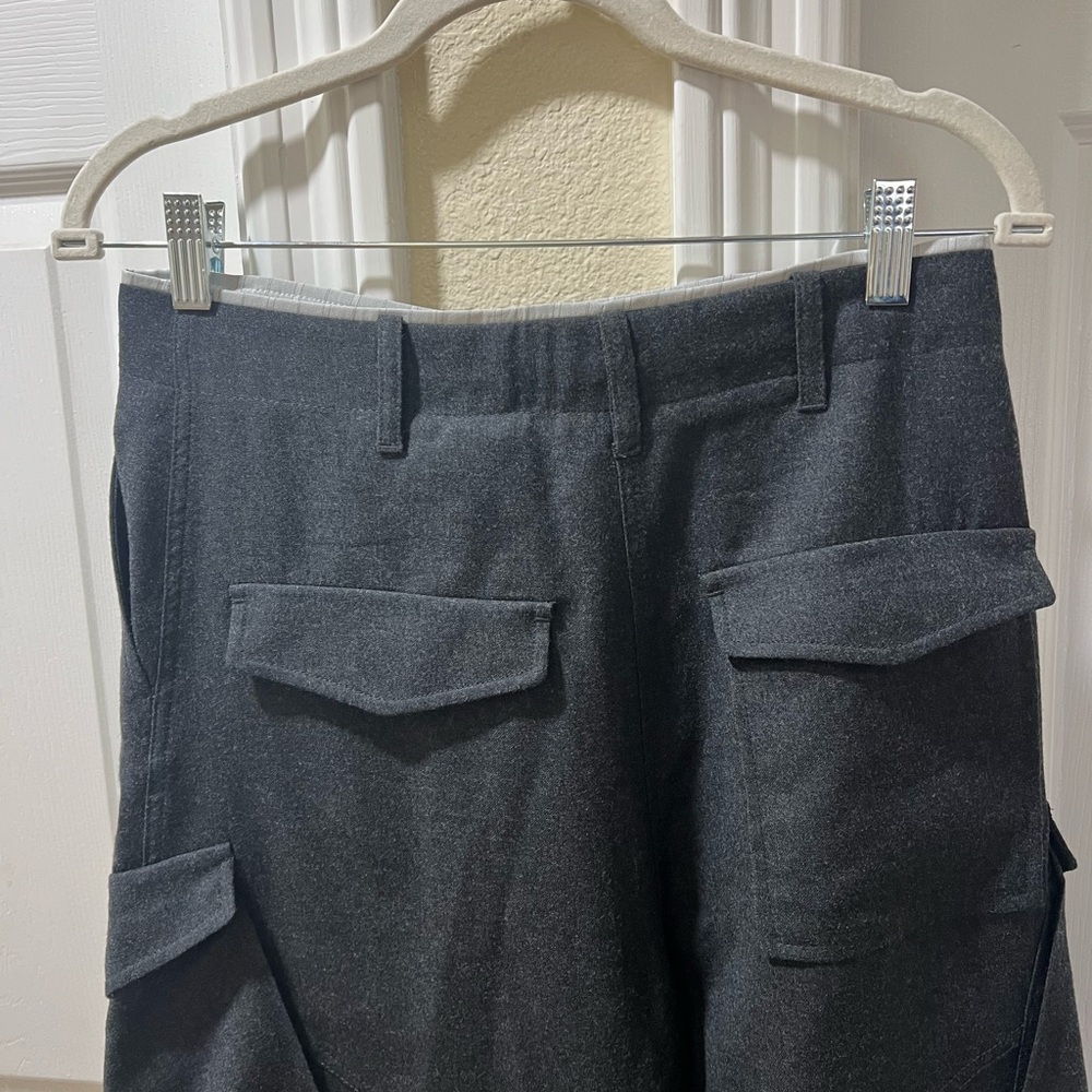 Zara High Rise Cargo pants - Picture 3 of 4